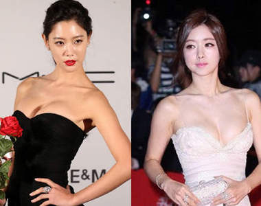 韓國女星的《半球之戰》誰是今年最兇悍的美胸王呢(//▽//)？