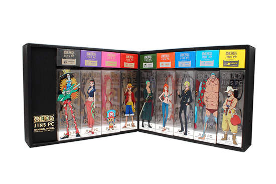 J Nsx海賊王 眼鏡第四彈海賊團人員到齊