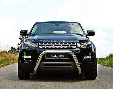 Loder1899改造《Land Rover Evoque》替車車來加些野味~