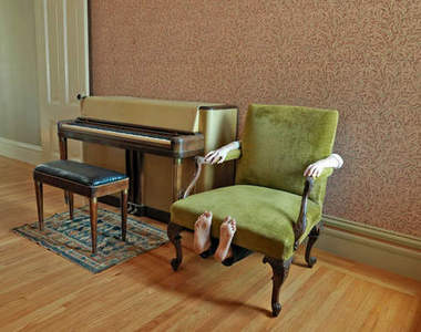 《失蹤的身體》攝影師根本就是在整自己?