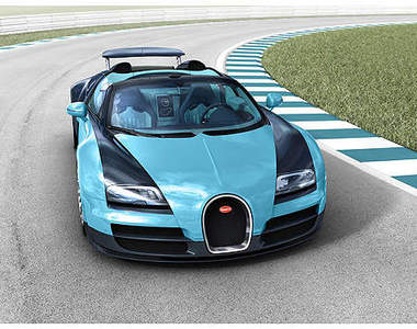 完售倒數《Bugatti Veyron》山豬脫了就穿不回去惹？