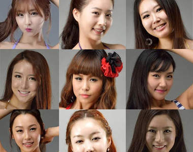 韓國《比基尼大賽》其實是比腿長吧~(誤)