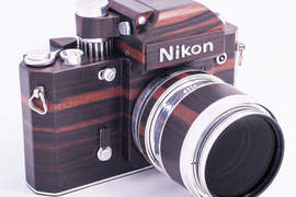 達人自製《Nikon F2木造單眼》可惡!好想要量產阿~(跪求) 達人自製《Nikon F2木造單眼》可惡!好想要量產阿~(跪求)