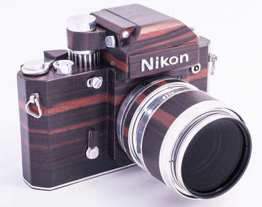 達人自製《Nikon F2木造單眼》可惡！好想要量產阿~(跪求)