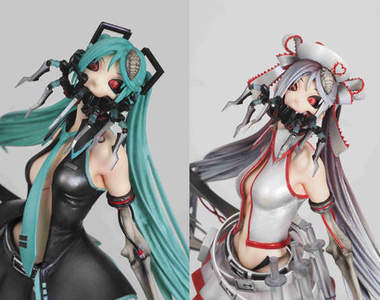 VOCALOID亞種《骸音》立體化