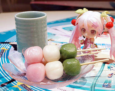 《櫻初音》主題餐點~重點應該都不是餐吧XD