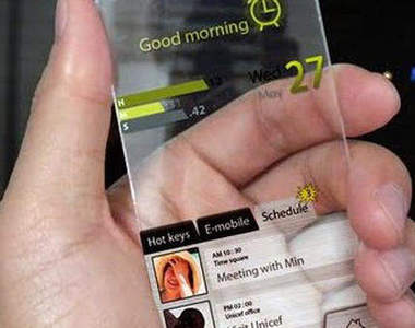 台灣出品！百分百透明手機　挑戰不可能的全新手機未來～