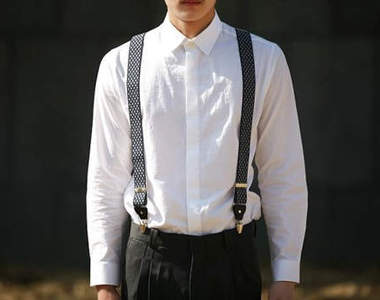 韓國校園風《吊帶配件》可以來一段性感吊帶舞嗎?