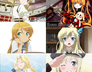 最愛動畫金髮女角 TOP10