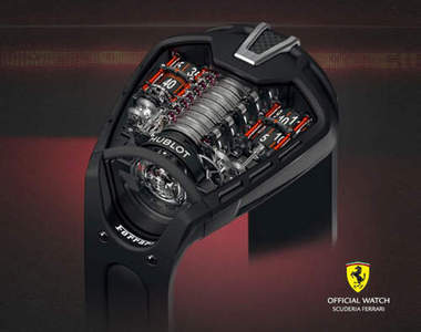 夢幻超跑《法拉利手錶》雖然帥氣但價格會不會也太驚人啊～（抖抖）