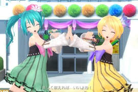《初音未來-名伶計畫-F 2nd》PS3&PS VITA登場♪ 《初音未來-名伶計畫-F 2nd》PS3&PS VITA登場♪