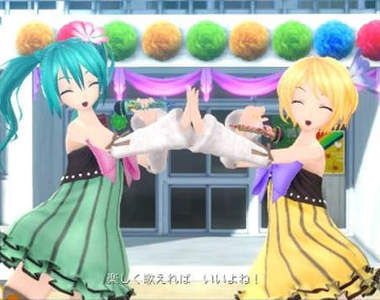 《初音未來-名伶計畫-F 2nd》PS3＆PS VITA登場♪