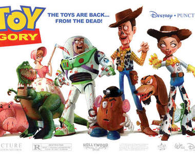 《玩具總動員》其實有變成《陰屍路》的潛力!?