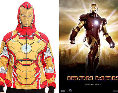 《鋼鐵人》超帥氣外套 買一件來帥一下