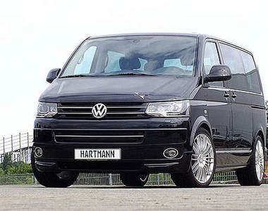 Hartmann改造《VW T5》人氣商旅車火力大升級~