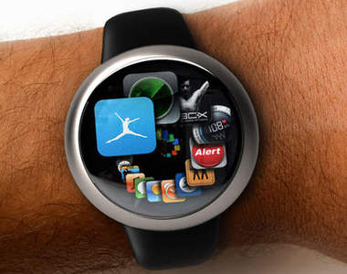 最接近蘋果iWatch的手錶設計　未來將可能會是長這樣嗎！？