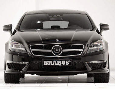 Brabus改造《賓士CLS 63 AMG》化身火辣性感B635~