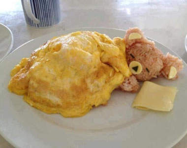 可愛《食物藝術》看起來好吃加倍