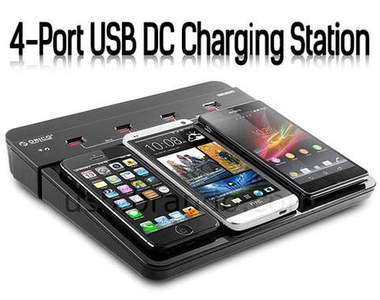 超省時一對多《USB手機充電站》　讓你一次充飽飽超方便