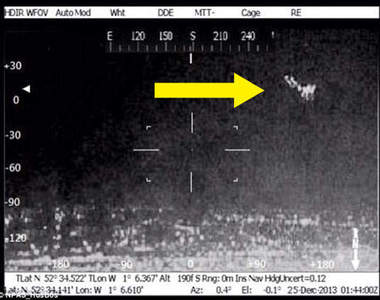 英國上空發現《聖誕老公公?!》還剛好在聖誕節...