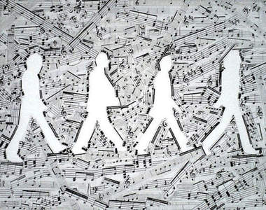 《樂譜藝術》小豆芽也可以很繽紛~