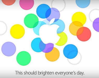 蘋果寄發邀請函　9月10日新iPhone 5S/5C確定要來了