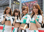 2013年第二戰《Super GT賽車女郎》美麗身影又來囉~ 2013年第二戰《Super GT賽車女郎》美麗身影又來囉~