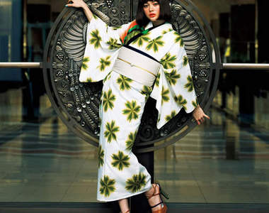 和洋混搭的新浴衣STYLE 2013夏季浴衣全新登場