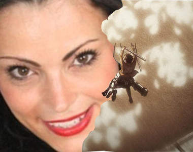 《天使般的美女》娘子跟牛魔王塊陶啊．．．