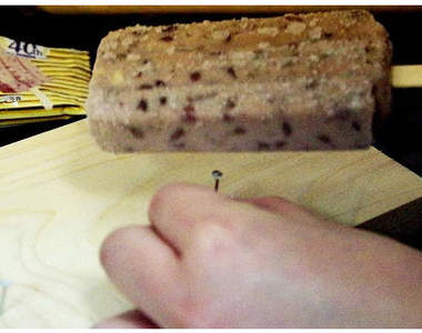 凶器級的《超硬紅豆冰棒》食用時請小心你的門牙ww