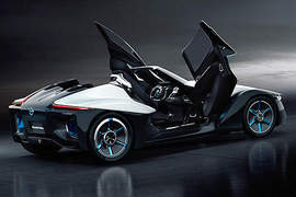 戰鬥預備《Nissan BladeGlider》超音速現身東京車展? 戰鬥預備《Nissan BladeGlider》超音速現身東京車展?