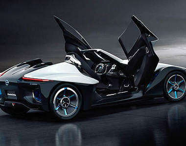 戰鬥預備《Nissan BladeGlider》超音速現身東京車展?
