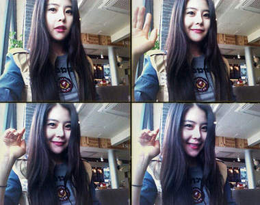 臉書淘氣妹《朴書妍》1+1=…….