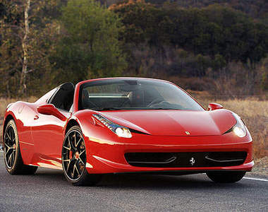 馬力直上738匹《法拉利458 Spider》改成這樣還不夠拉風嗎？