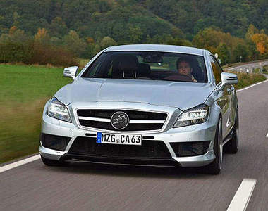 Carlsson改造《賓士CLS63 AMG》化身700匹馬力CK63 RSR～