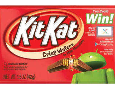 谷哥下一道Android 4.4 甜點開發確定   居然是.....