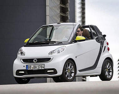 《Smart ForTwo BoConcept》當北歐傢俱遇上了小聰明～