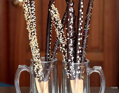 自製《巨根巧克力棒》想做多大就多大~(笑)