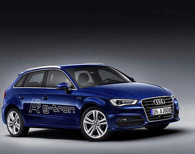 親民環保模範生《Audi A3 g-tron》日內瓦車展現身～