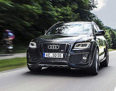 ABT改造《Audi SQ5》武力升級上路更帶勁～
