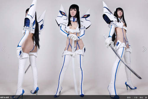 Velvetroseclare 神衣純潔真的是無限美好