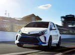 概念化《Toyota Yaris Hybrid-R》熱血小鴨也有滿滿電力 概念化《Toyota Yaris Hybrid-R》熱血小鴨也有滿滿電力