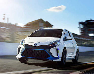 概念化《Toyota Yaris Hybrid-R》熱血小鴨也有滿滿電力