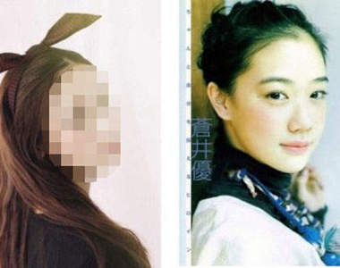 韓版蒼井優《何妍秀》超犯規的BEFORE & AFTER