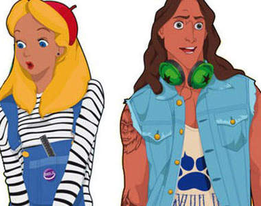 《大學版迪士尼》上大學的他們一樣青春洋溢