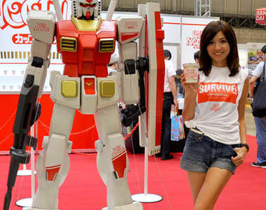 「キャラホビ 2013 C3 × HOBBY」模型展 回顧日清、相模屋等超特色周邊