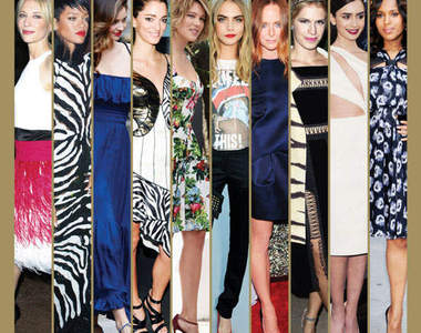 2013西洋榜《男女最佳著裝名人TOP10》