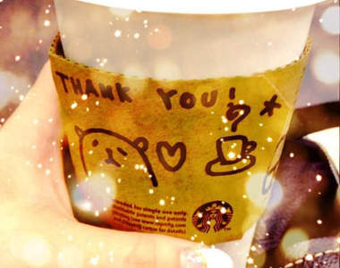 日本星巴克店員超貼心的「特別服務」你～不要想歪囉（=^m^）