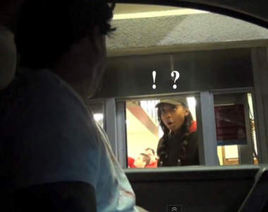 《得來速整人大全集》辛苦了這些驚恐的店員們（拍拍）