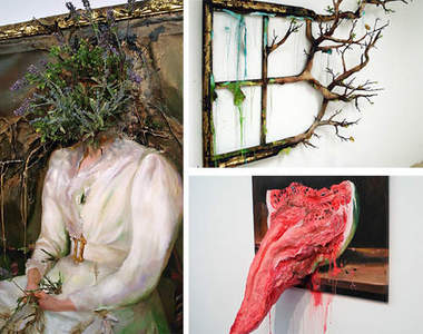 毀滅中帶有生機的廢墟美學　Valerie Hegarty